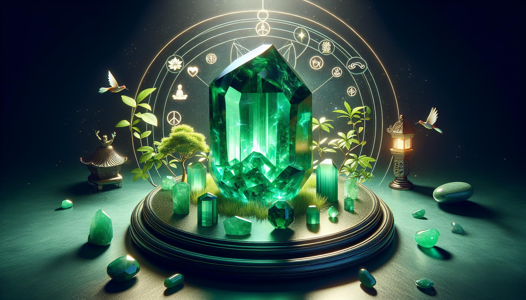 Jade crystal benefits