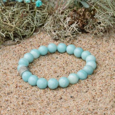 Amazonite bracelet