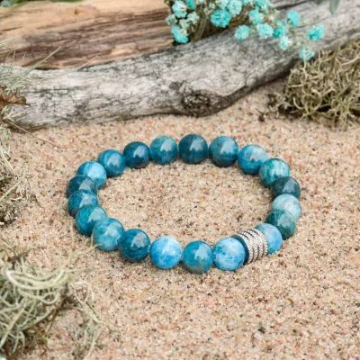 Apatite bracelet