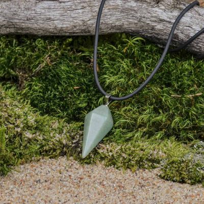 Avantiurin Drop Pendant