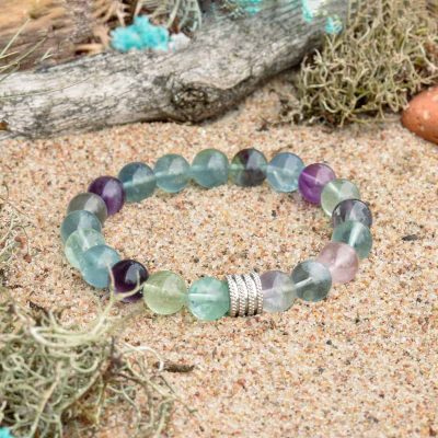 Fluorite bracelet