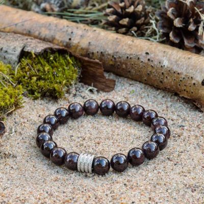 Garnet Bracelet