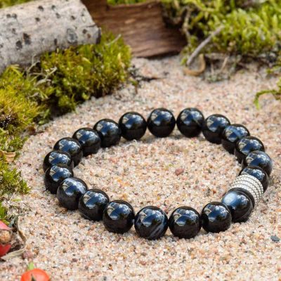 Black Agate Bracelet