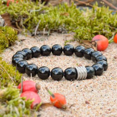 Black Obsidian Bracelet