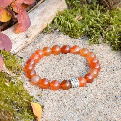 Carnelian (Serdoliko) Bracelet