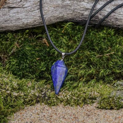 Lazurite Drop Pendant