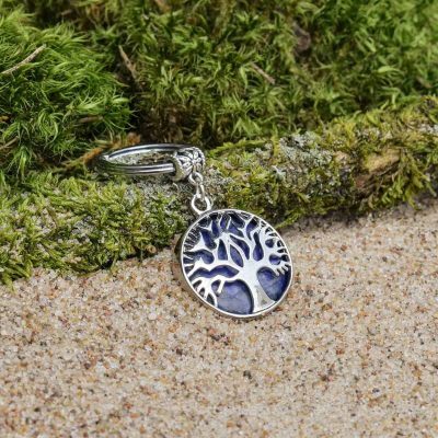 Lazurite Keyring