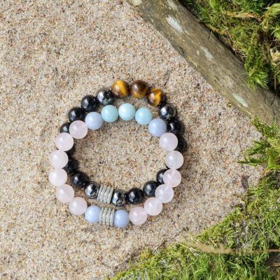 Women's and Men's Prado Bracelets for Couples