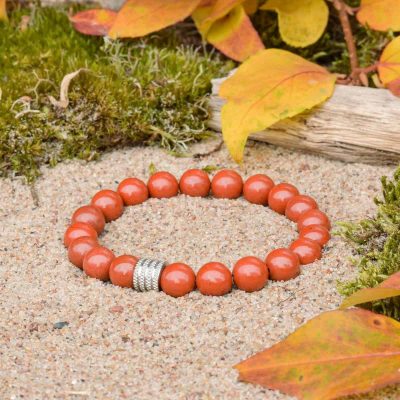 Red Jasper Bracelet