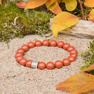 Red Jasper Bracelet