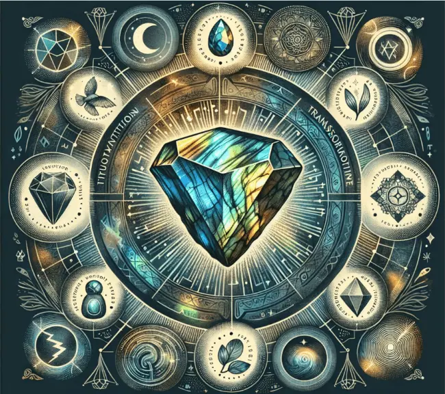 Labradorite crystal benefits