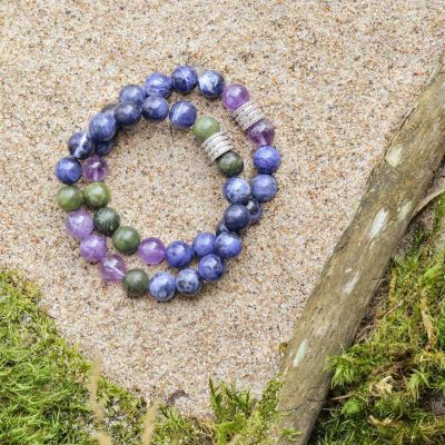 Heart Opening and Balancing Bracelets for Couples