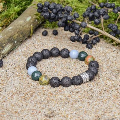 Aquarius Zodiac Bracelet