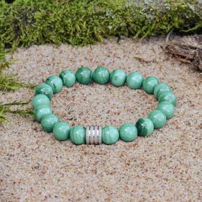 Malachite bracelet